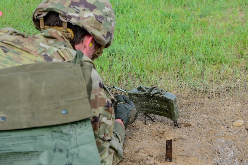 U.S. Soldiers with 1st Battalion, 109th Infantry Regiment, 2nd Infantry Brigade Combat Team, 28th Infantry Division sharpen combat readiness through a series of squad and platoon live-fire exercises at Fort Drum, New York, June 10, 2026. Throughout the training event, infantry squads and platoons refined tactical proficiency and maneuver techniques in a realistic and demanding environment. (U.S. Army National Guard photo by Staff Sgt. Zachery Jockel)