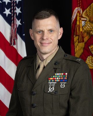 Portrait of Commanding Officer