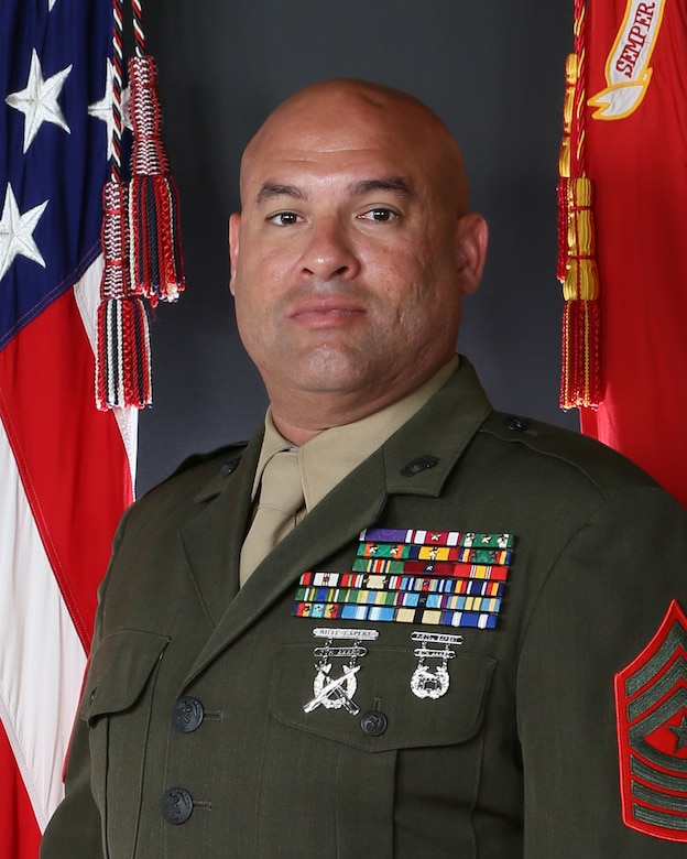 Sergeant Major Juan V. Vasquez Jr.