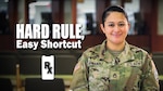 To protect your child's medical privacy and ensure safety, DoD IDs are required for prescription pickups for patients 10 and older. But we know keeping track of their physical card can be a hassle.

You don't need the physical card. Just save a clear photo of the front and back of their DoD ID on your phone. SSG Hernandez explains how this simple hack keeps your kids safe while saving you time.