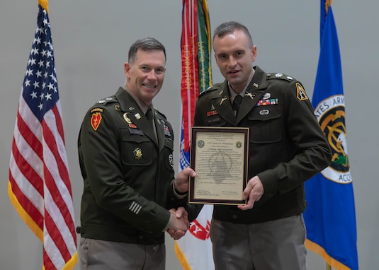 CPE Ground welcomes LTC Jamin D. Williamson as the new Product Manager Soldier Clothing and Individual Equipment (PM SCIE).