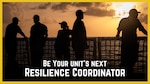 Title card for Resilience Coordinator Article