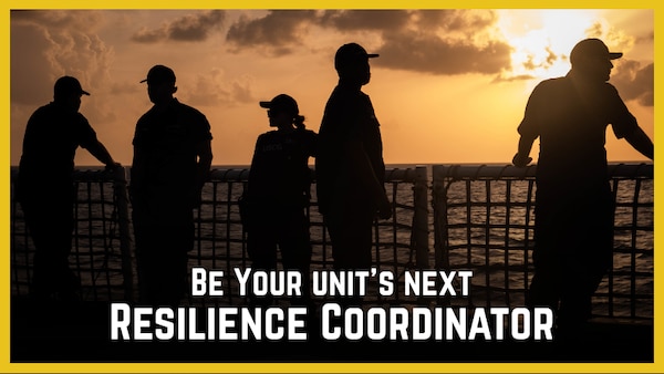 Title card for Resilience Coordinator Article