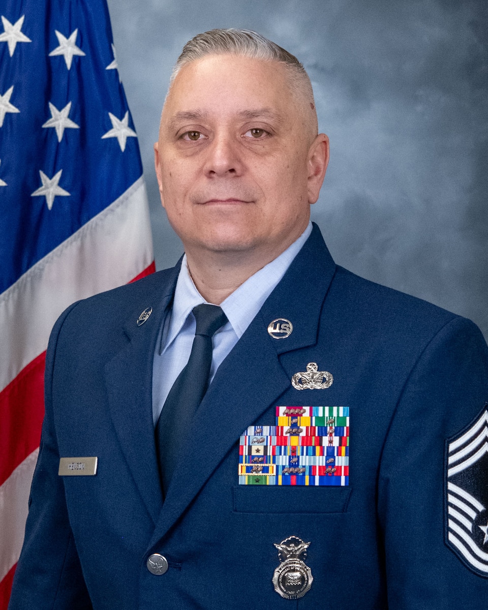 Chief Master Sgt. Tomie D. Henson is the senior enlisted leader for the 412th Security Forces Squadron, Edwards Air Force Base, California.