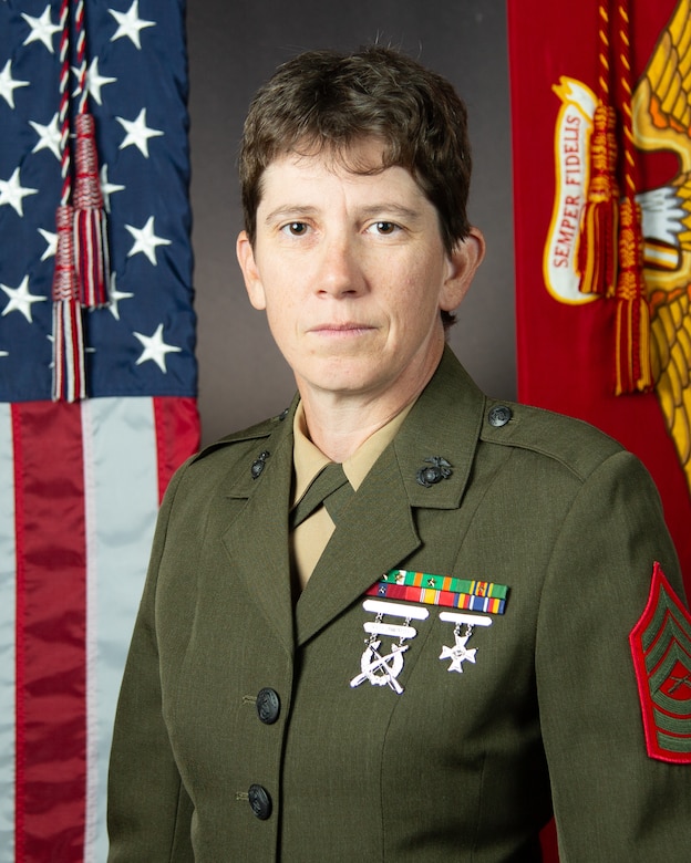 Master Sergeant LeAnn Splitter Bio