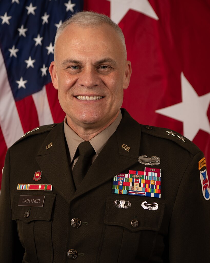 Maj. Gen. Kent Lightner