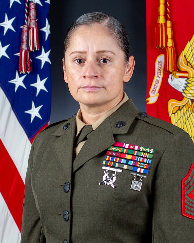 Sergeant Major Elena M. Rodriguez