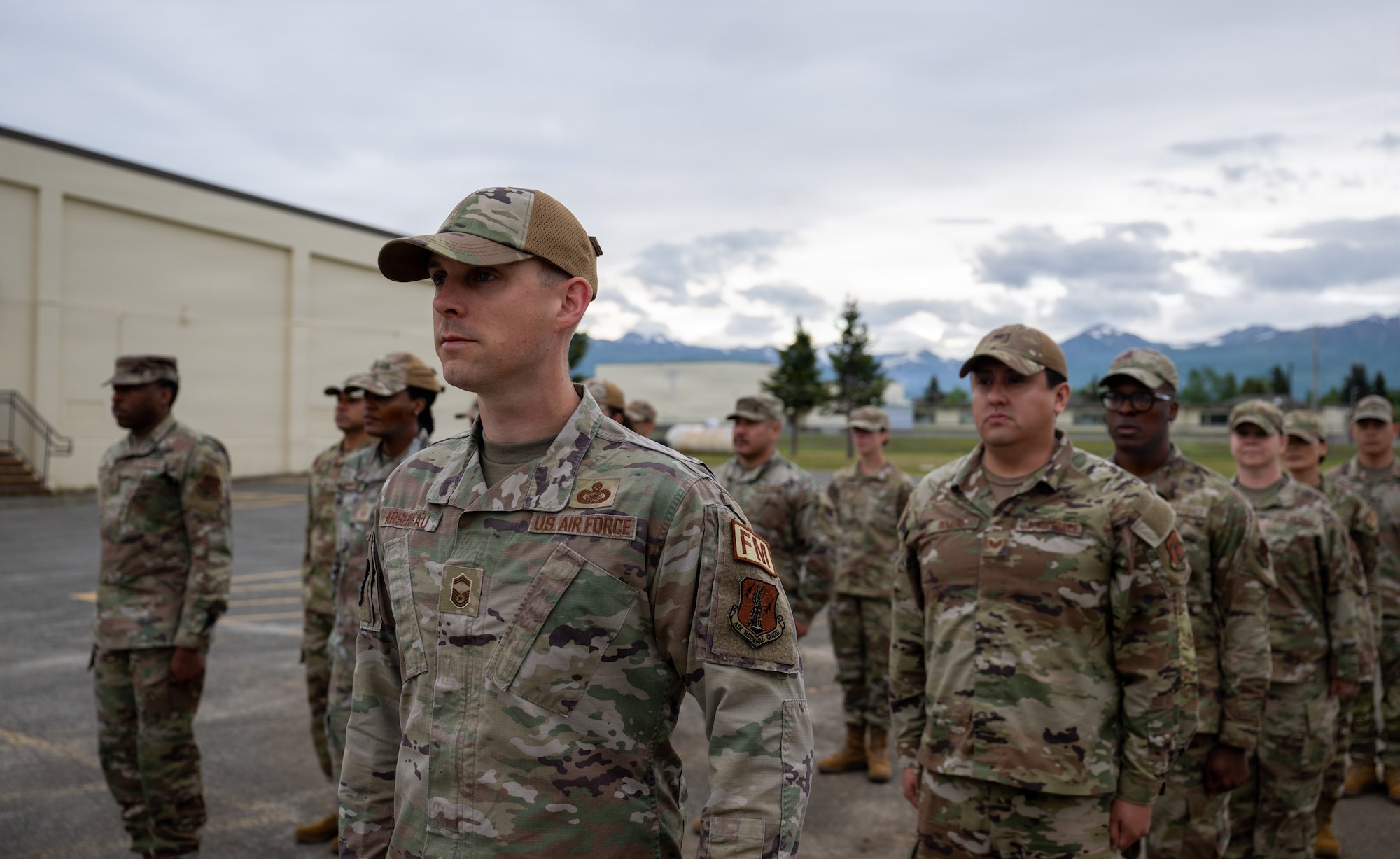 ANG Financial Management specialist learn to operate in contested environments.