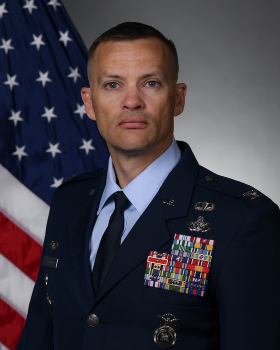 U.S. Space Force Colonel Donald Bartholomew III official photo