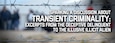 Banner image for Sparking a Discussion About Transient Criminality: Excerpts from The Deceptive Delinquent to The Illusive Illicit Alien