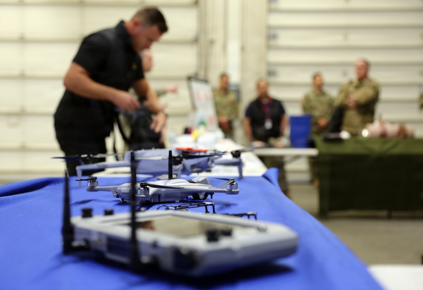 JIATF-401 Strengthens Counter-UAS Partnership Through Training