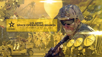 Army announces new Space Operations Branch