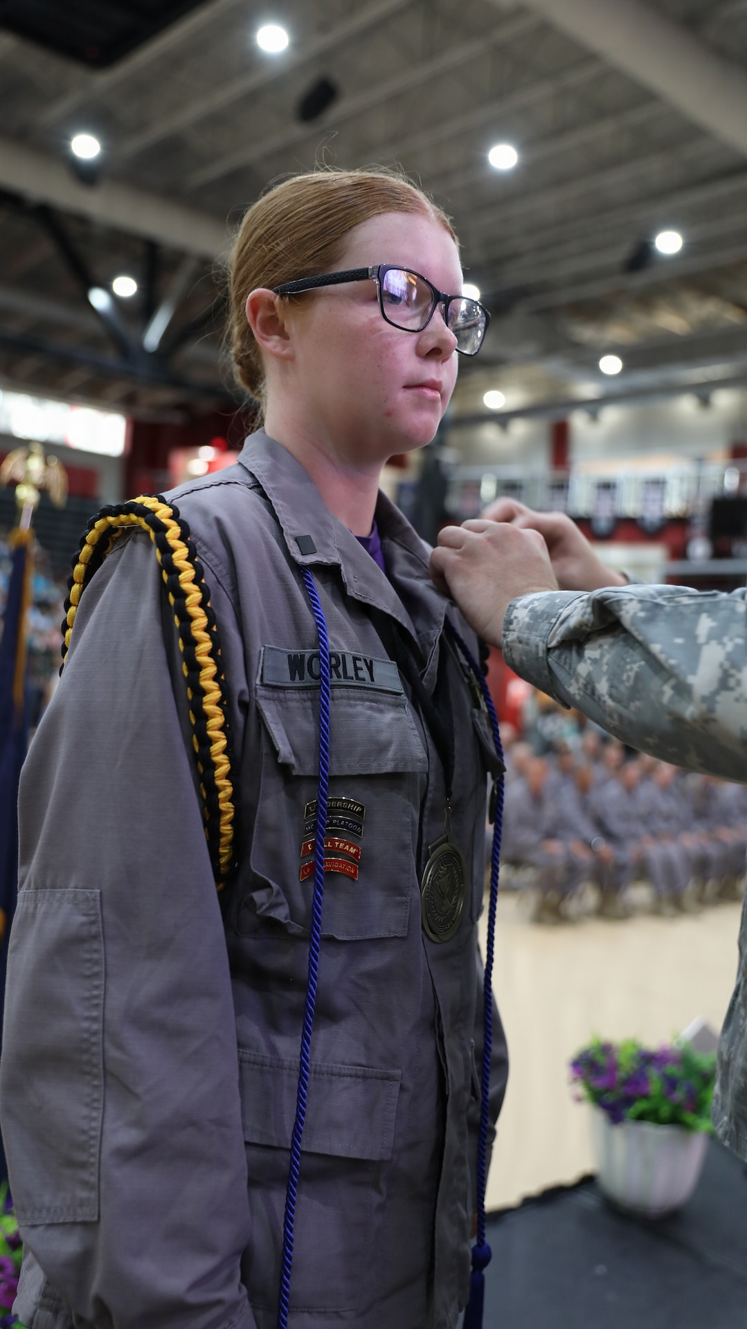 Appalachian ChalleNGe Academy's Class 28 graduation ceremony at Harlan County High School