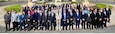 Military and industry delegates from around the globe stand together at the HAWK #31 Fair Share Sustainment Operations Review in Niagara Falls, N.Y., on June 10, 2026. (Courtesy Photo)