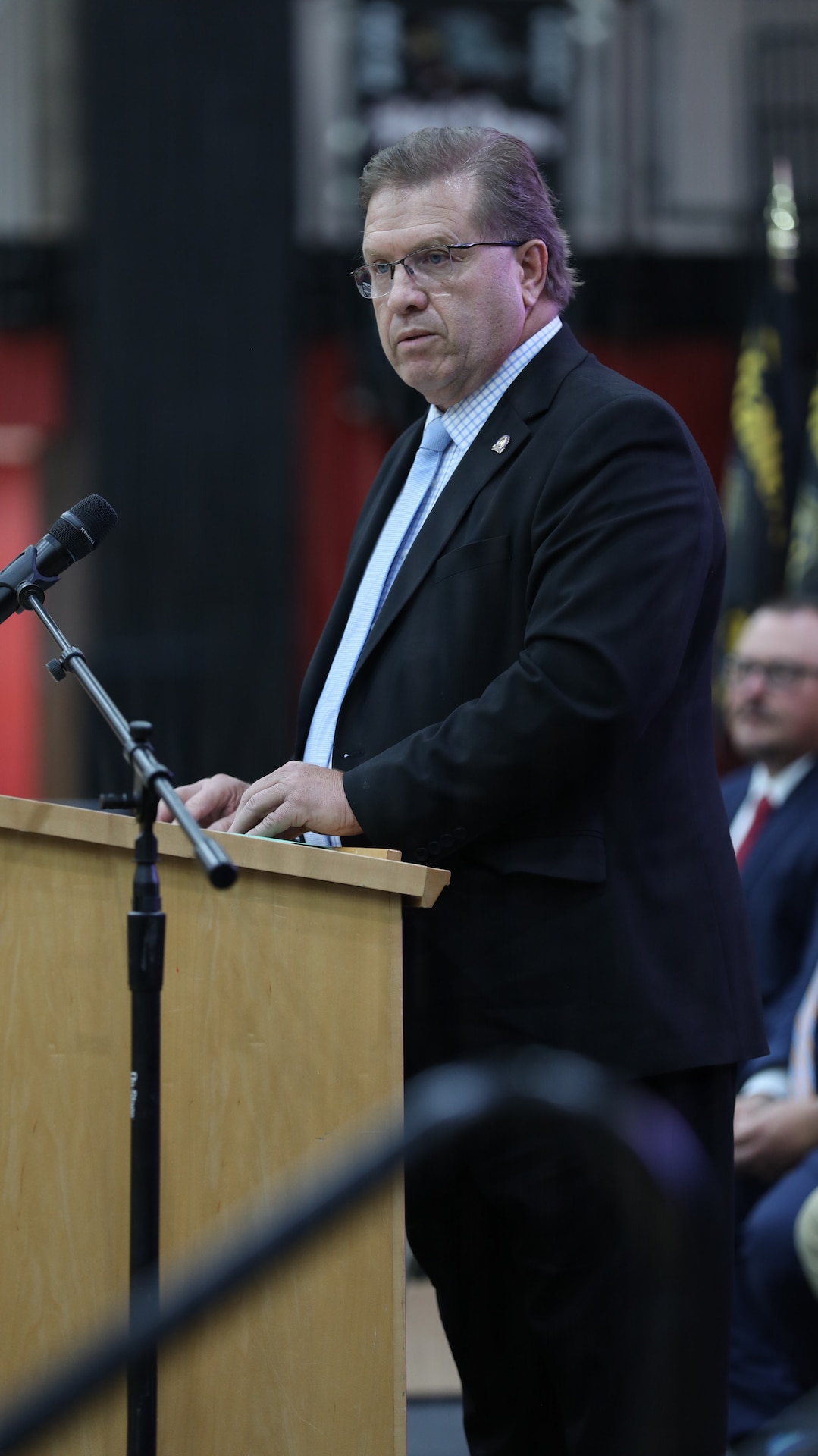 Appalachian ChalleNGe Academy's Class 28 graduation ceremony at Harlan County High School