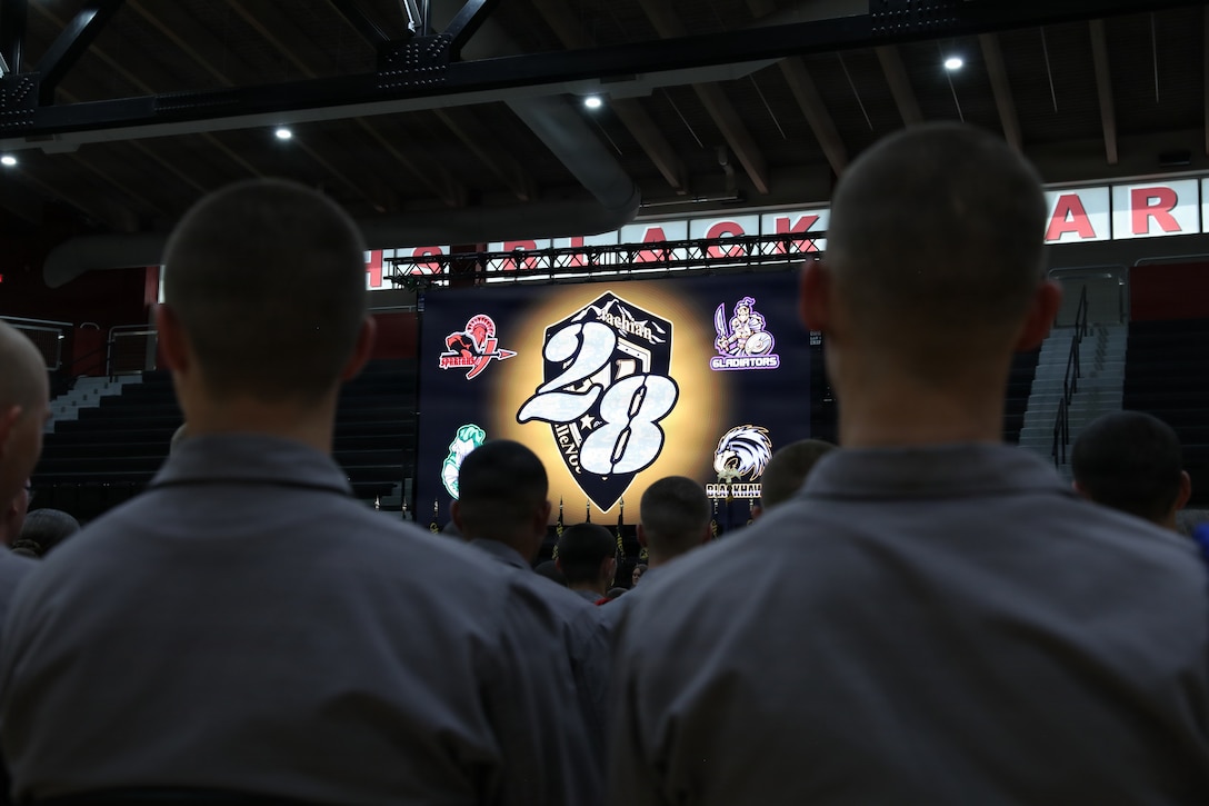 Appalachian ChalleNGe Academy's Class 28 graduation ceremony at Harlan County High School