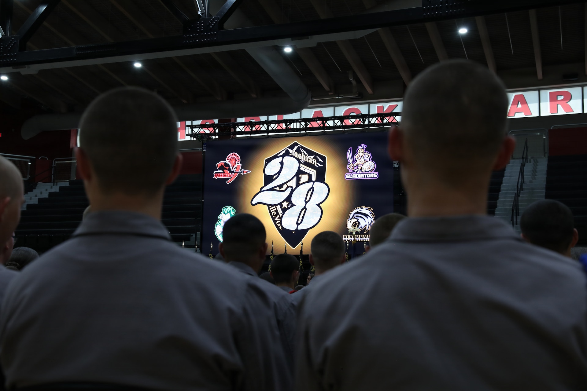 Appalachian ChalleNGe Academy's Class 28 graduation ceremony at Harlan County High School