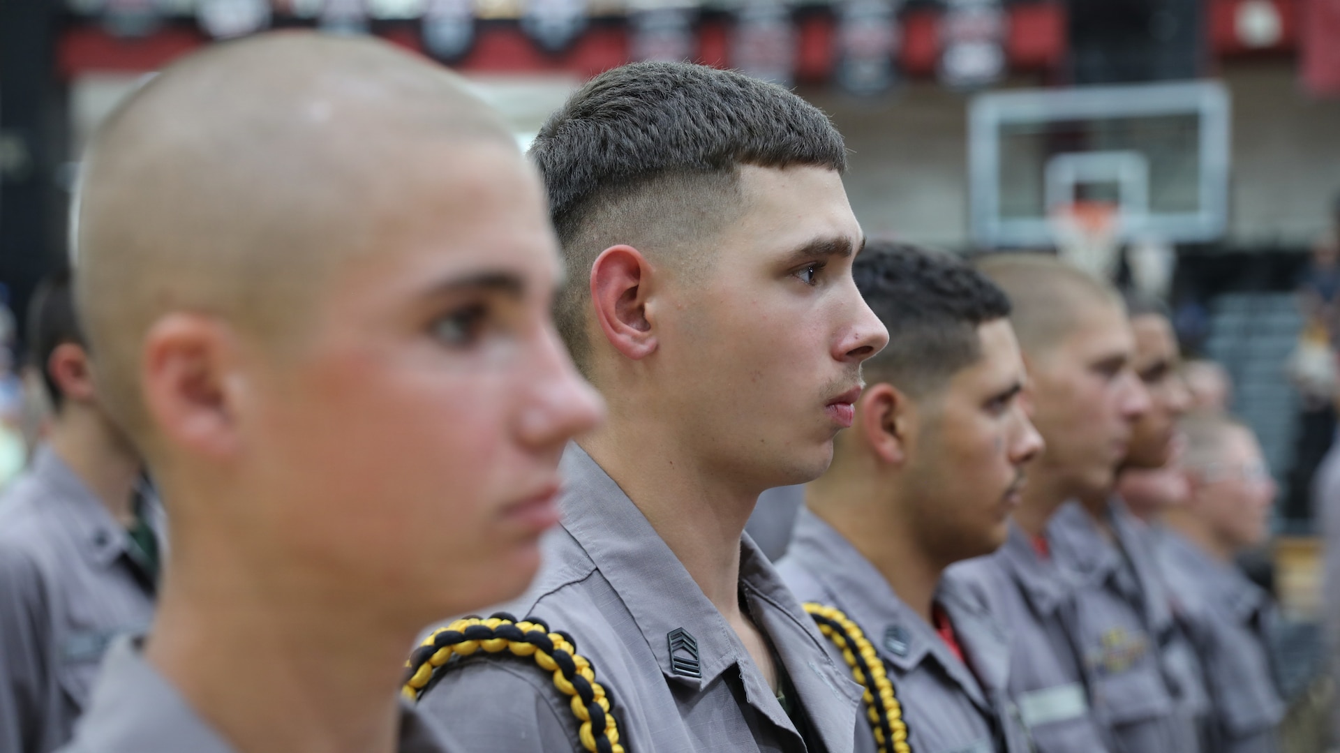 Cadets from ACA graduating class 28