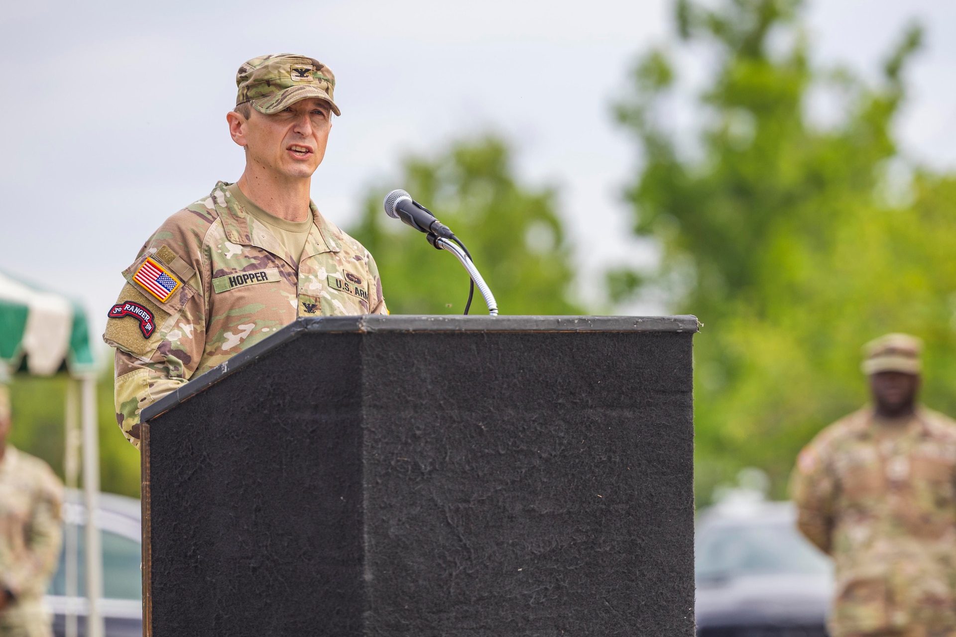 The 513th Military Intelligence Brigade (MIB) held a change of command ceremony at Fort Gordon, Georgia June 29, welcoming new leadership.