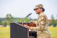 The 513th Military Intelligence Brigade (MIB) held a change of command ceremony at Fort Gordon, Georgia June 29, welcoming new leadership