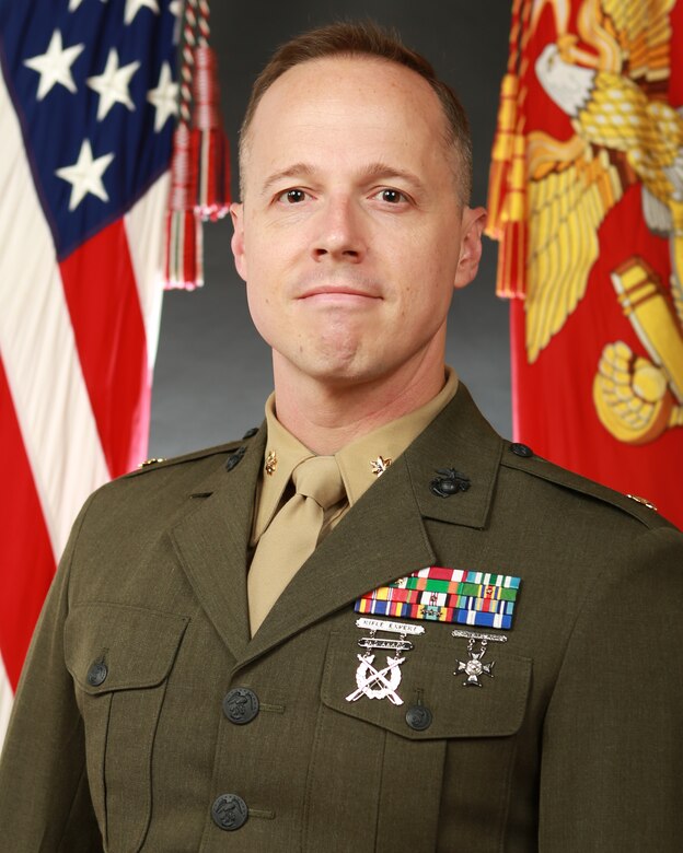 Major Sean K. Price Official Photo