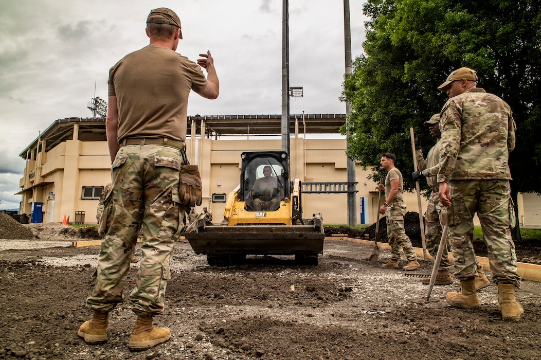 Deployment for training.