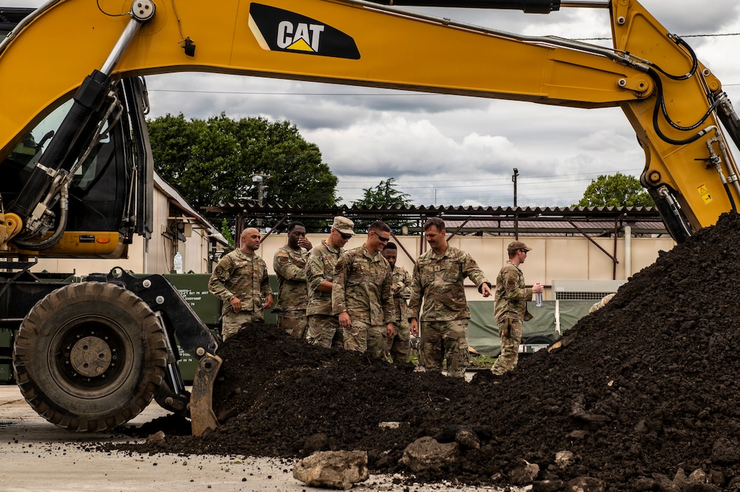 Deployment for training.
