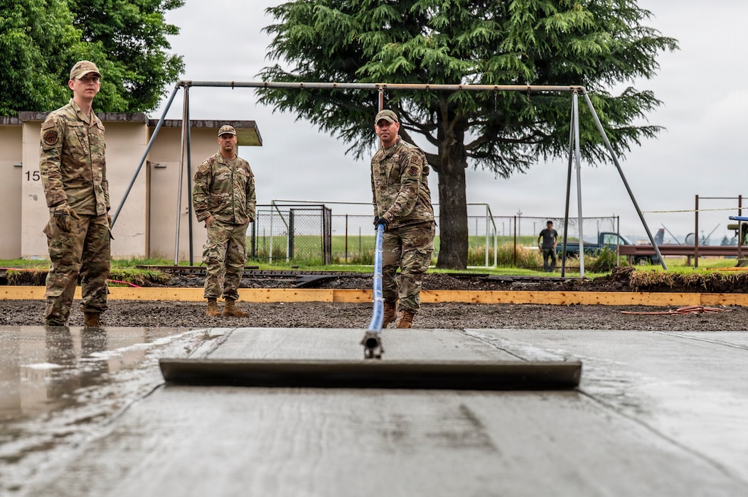 Deployment for training.