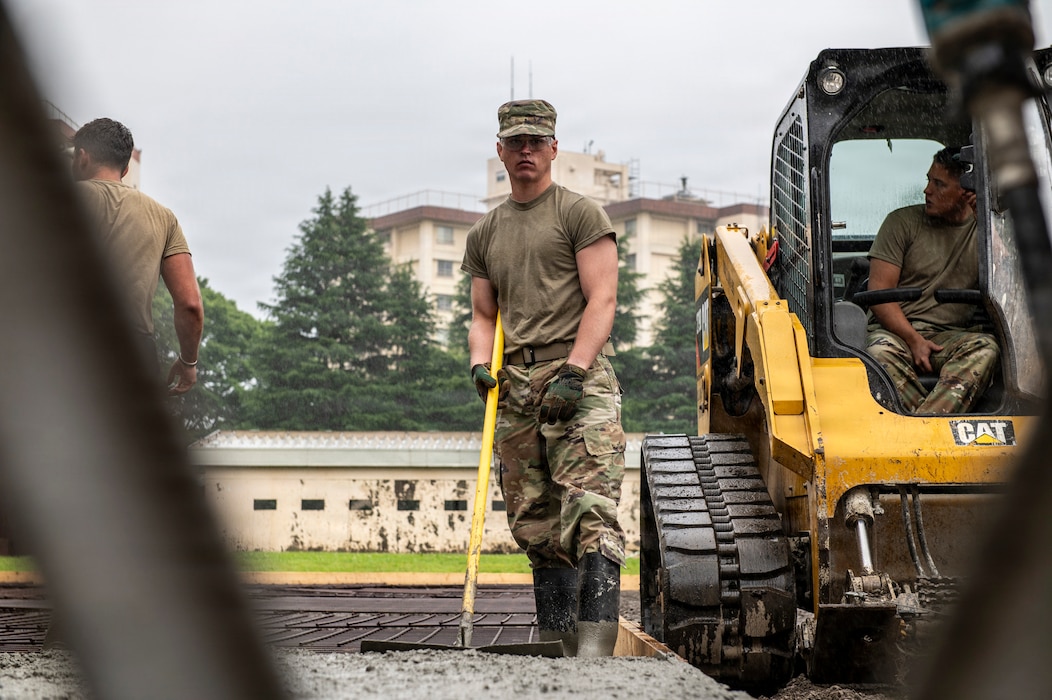 Deployment for training.