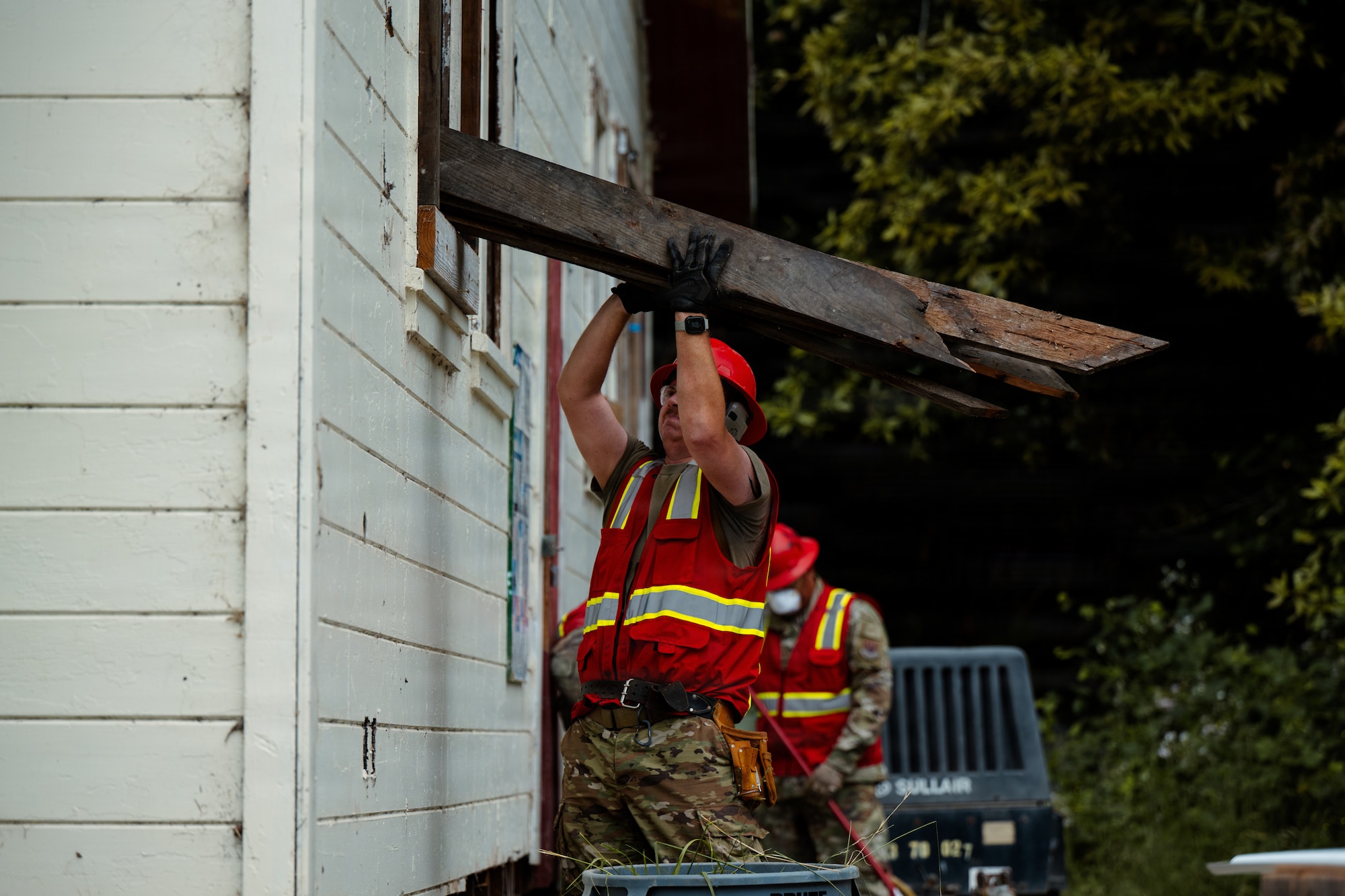 Redwoods Innovative Readiness Training Project