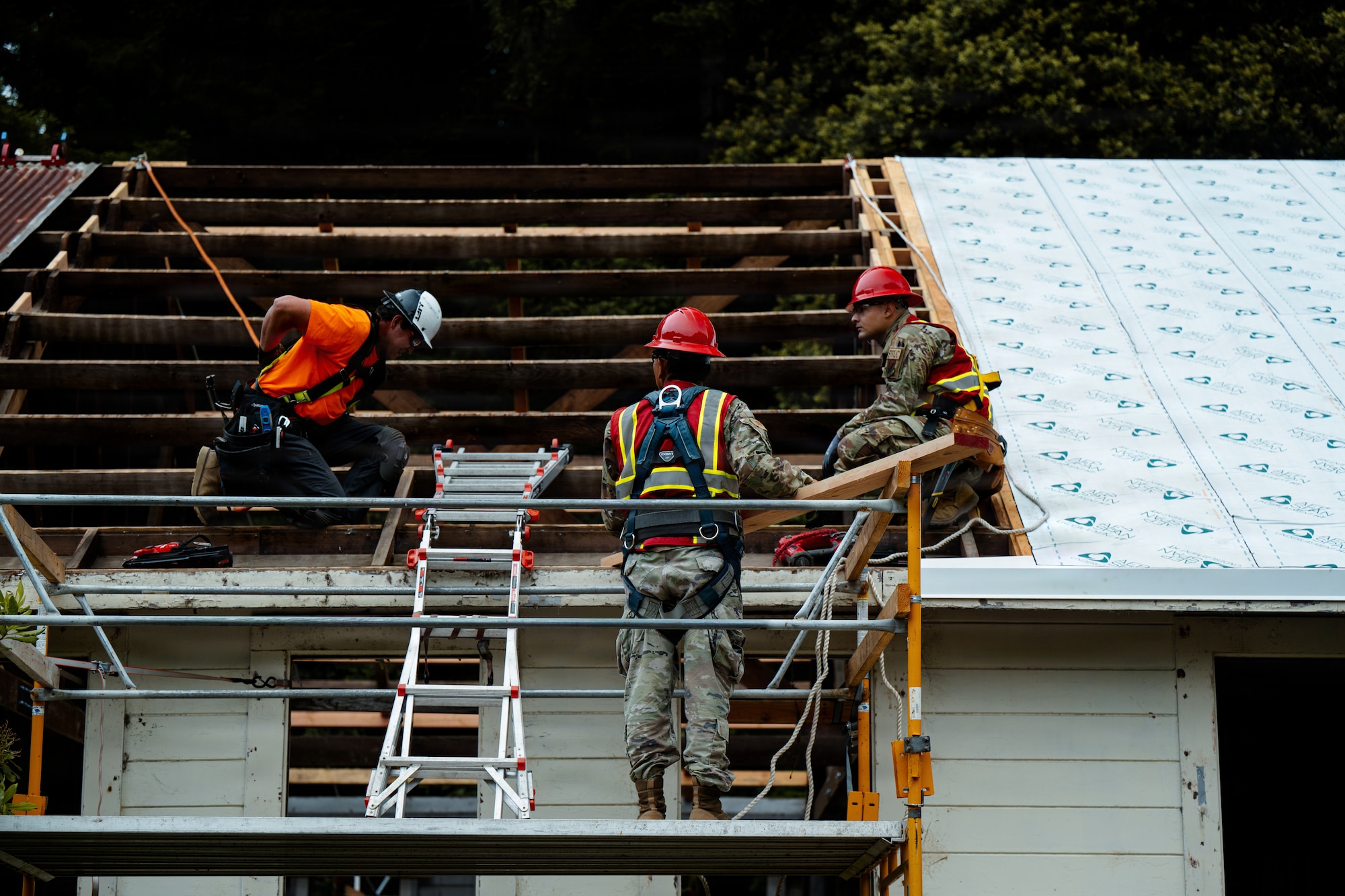 Redwoods Innovative Readiness Training Project