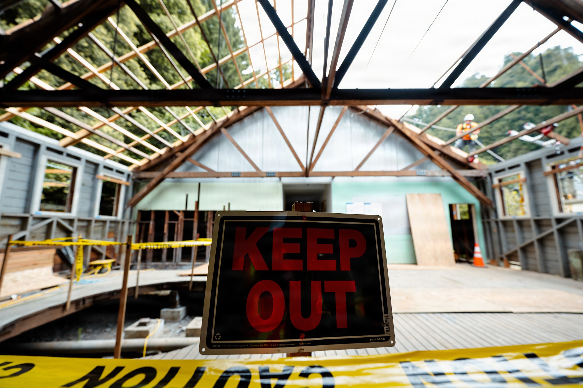 Redwoods Innovative Readiness Training Project