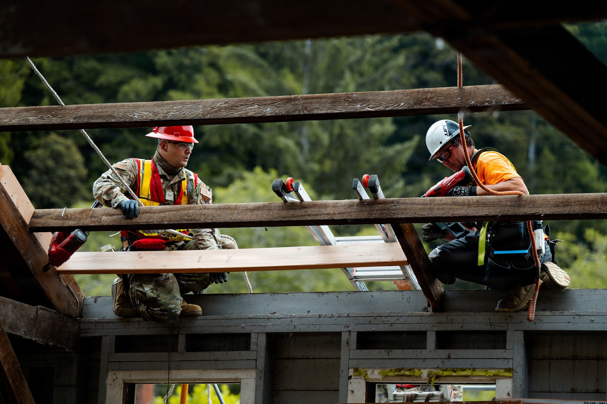 Redwoods Innovative Readiness Training Project