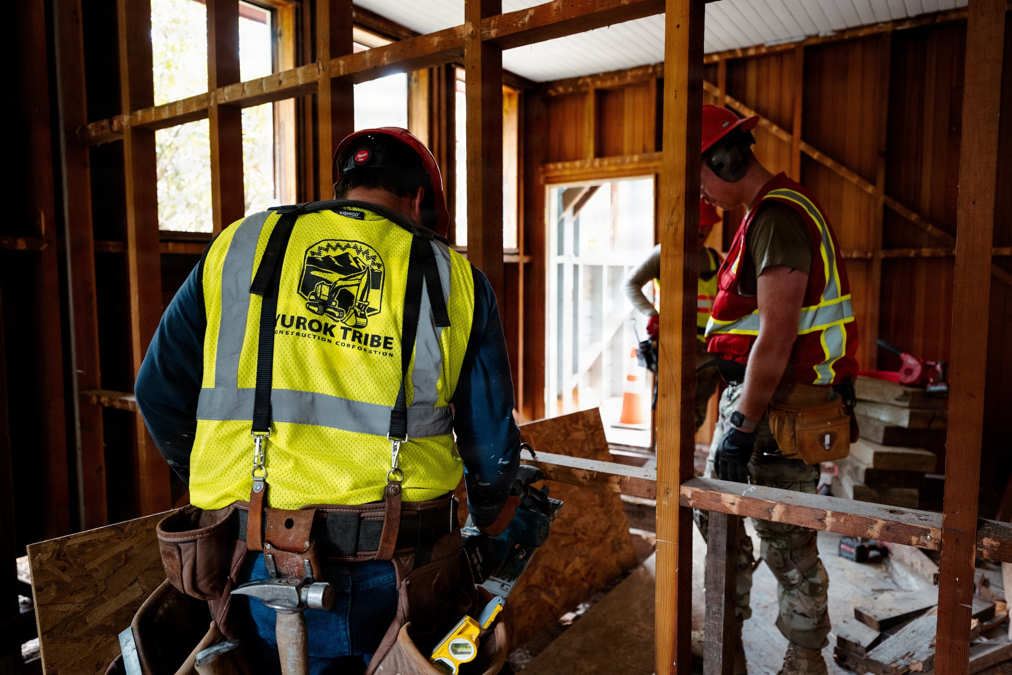 Redwoods Innovative Readiness Training Project