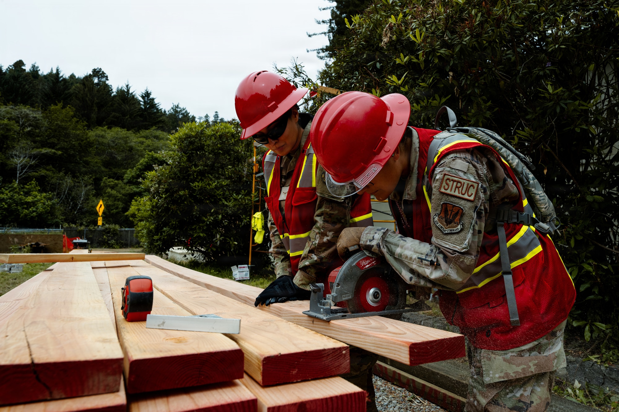 Redwoods Innovative Readiness Training Project