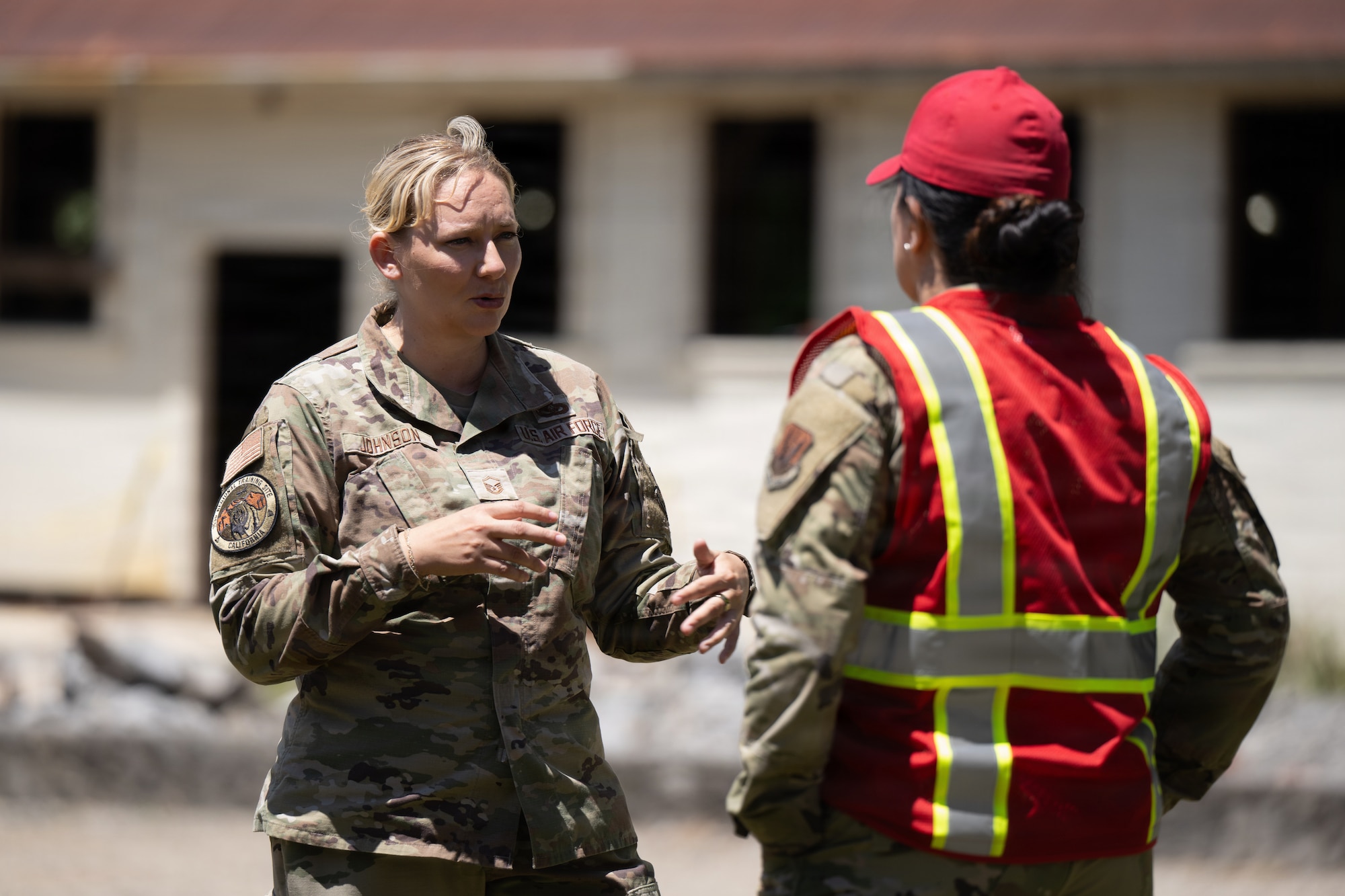 Redwoods Innovative Readiness Training Project