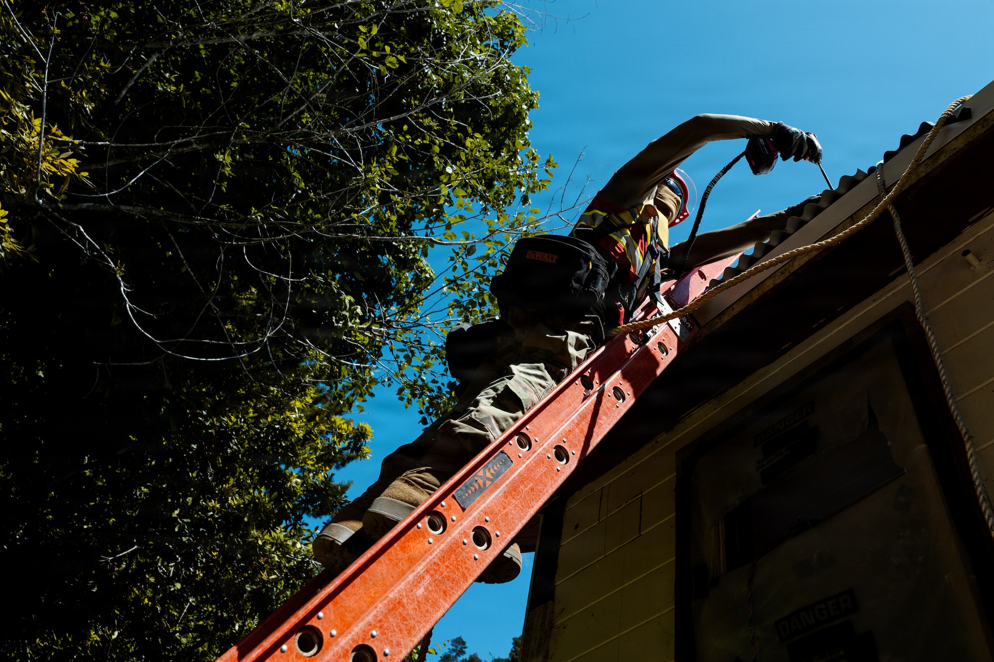 Redwoods Innovative Readiness Training Project