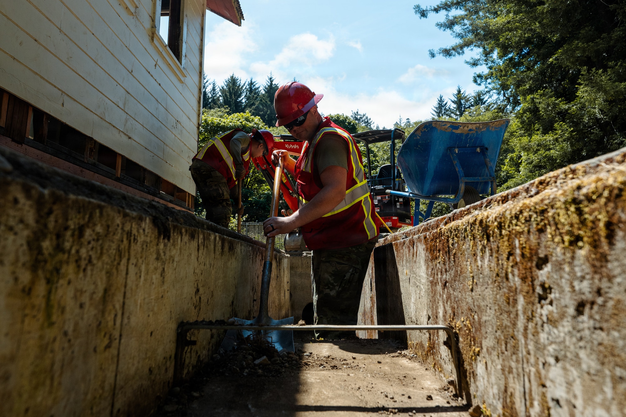 Redwoods Innovative Readiness Training Project