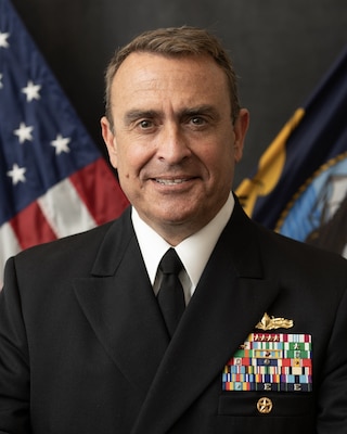 Vice Admiral Brendan McLane