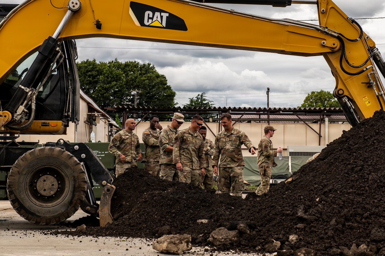 Deployment for training.