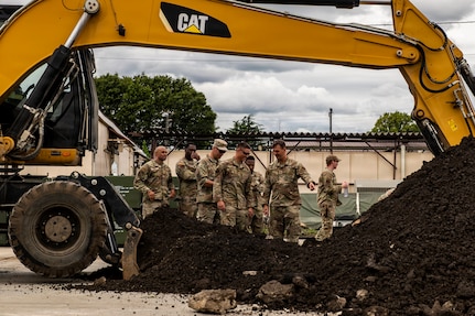 Deployment for training.