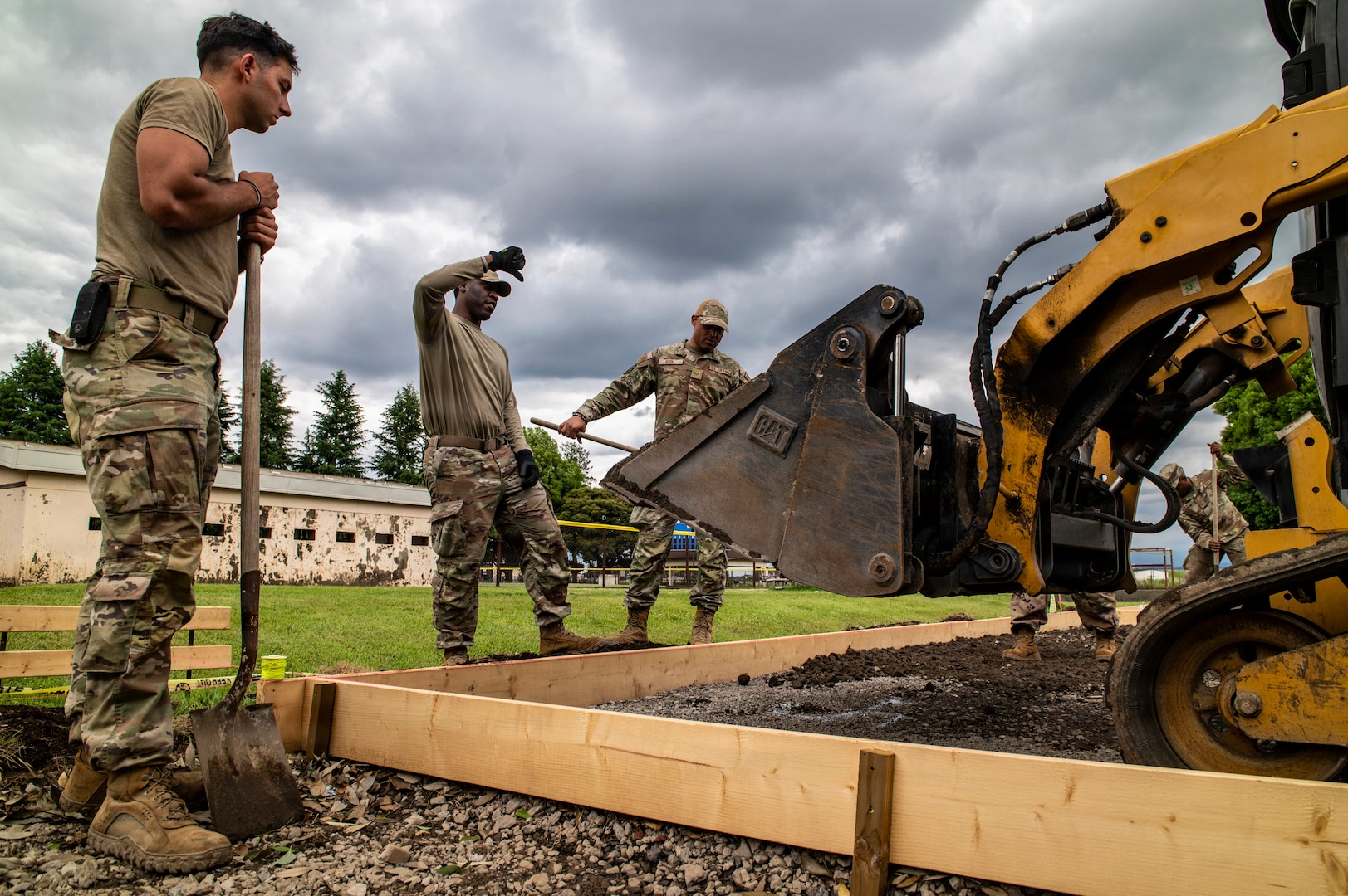 Deployment for training.
