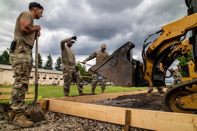 Ohio Airmen Strengthen Civil Engineer Skills in Japan