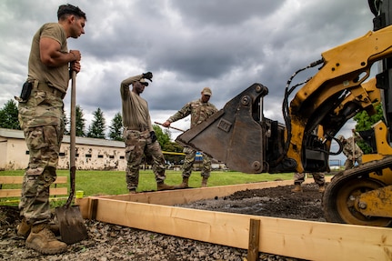 Deployment for training.