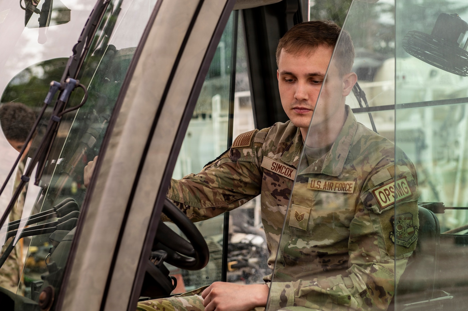 Deployment for training.