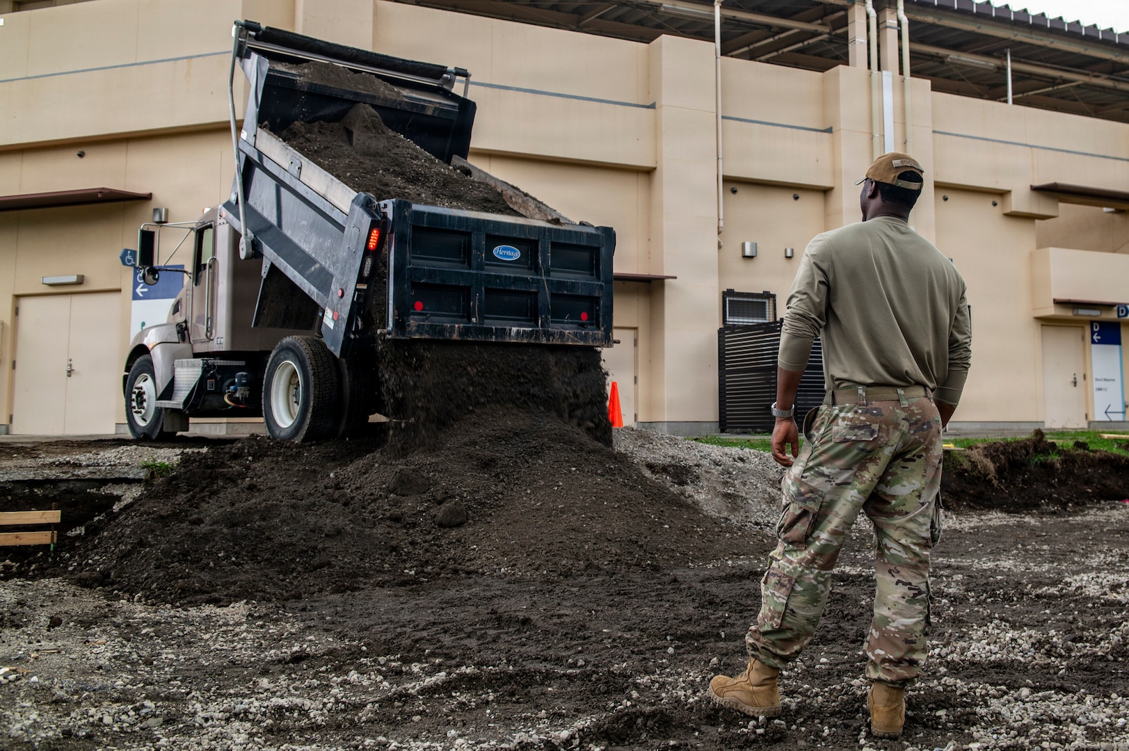 Deployment for training.