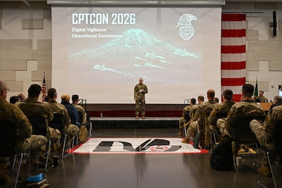 Washington Air Guard Hosts Cyber Protection Team Conference