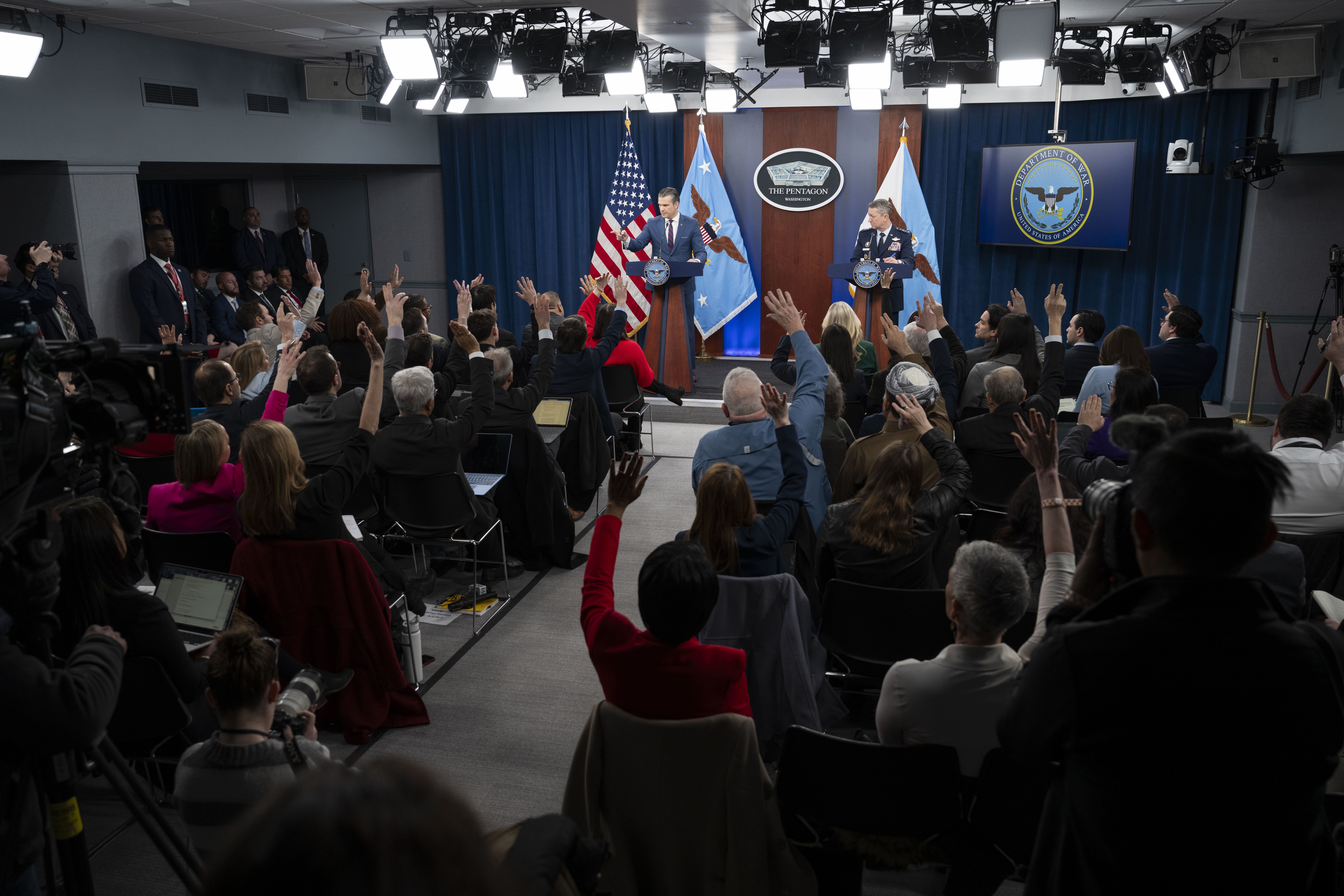 Press Briefing | U.S. Department of War