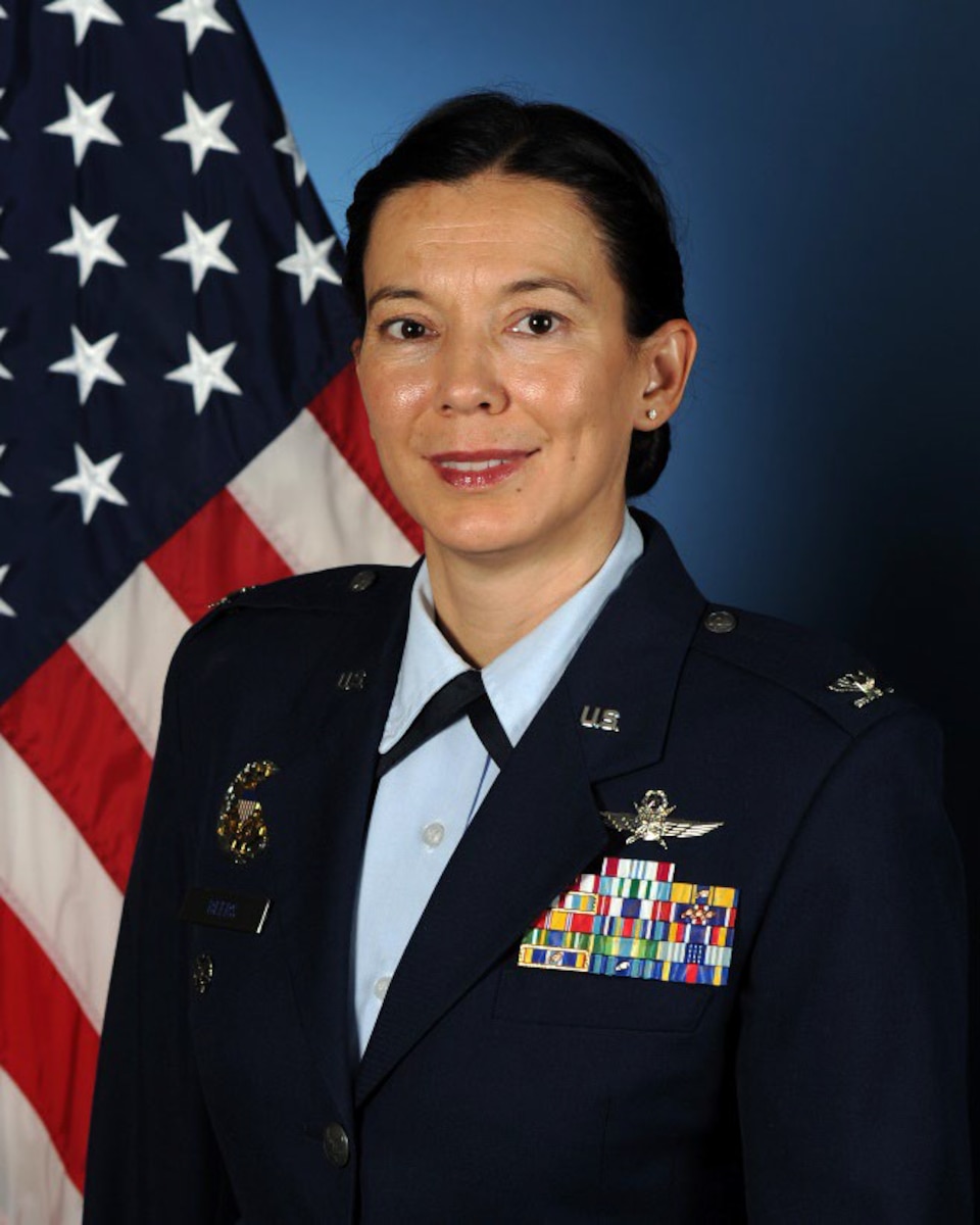 Bio Pic Colonel Becky M. Beers