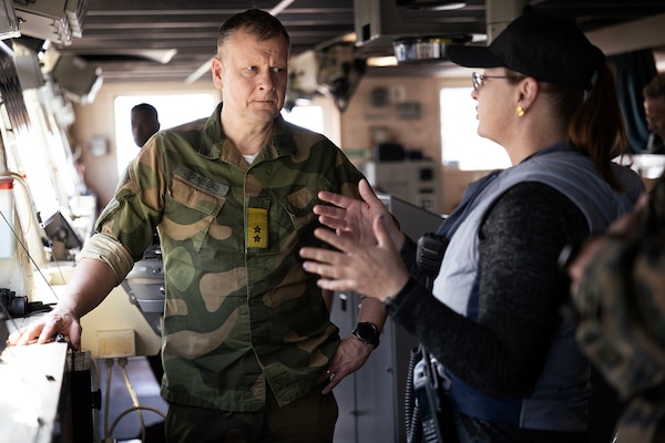 Norwegian Logistics Chief Visits Blount Island to Reinforce Arctic Prepositioning Partnership